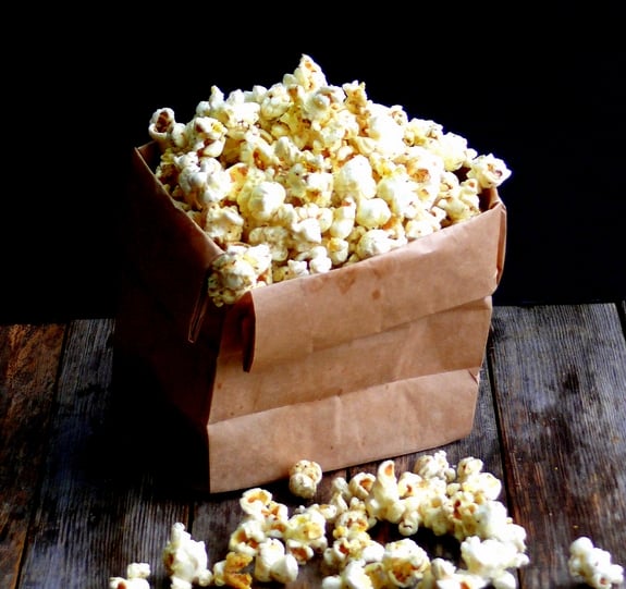 Dill Pickle Popcorn Bag