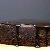 Six Minute Chocolate Cake with Chocolate-Balsamic Glaze