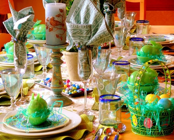 Easter Table Whole