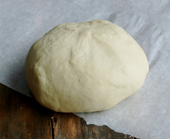 Quick No Fail Pizza Dough dough ball