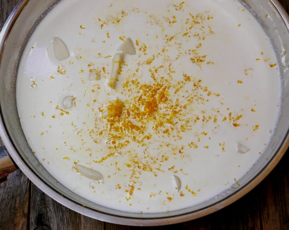 Steamed Artichokes with Garlic Orange Basil Cream Dipping Sauce sauce