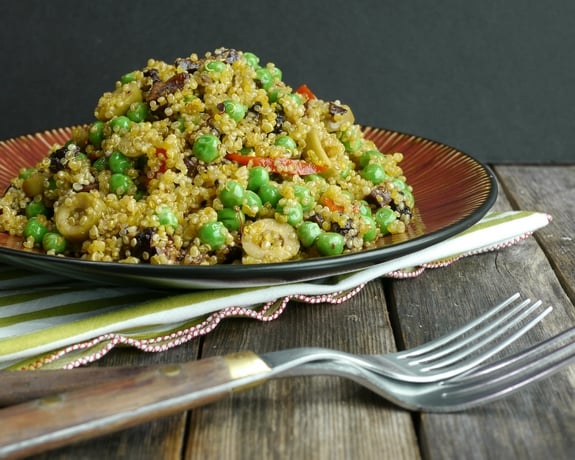 Spanish Style Quinoa the perfect addition to any meal