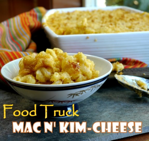 Food Truck Mac n Kim Cheese
