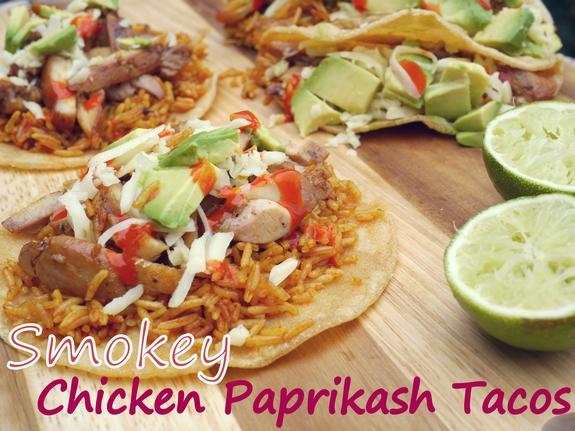 Smokey Chicken Paprikash Tacos I could eat them for every meal