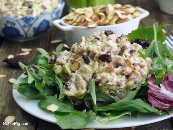 Noble Pig  Delicious Reduced Calorie Chicken Salad