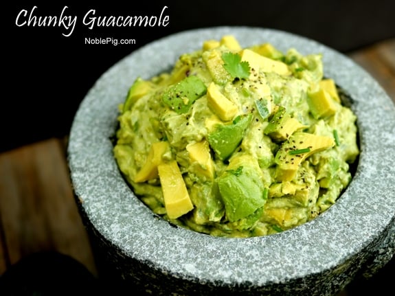 chunky guacamole