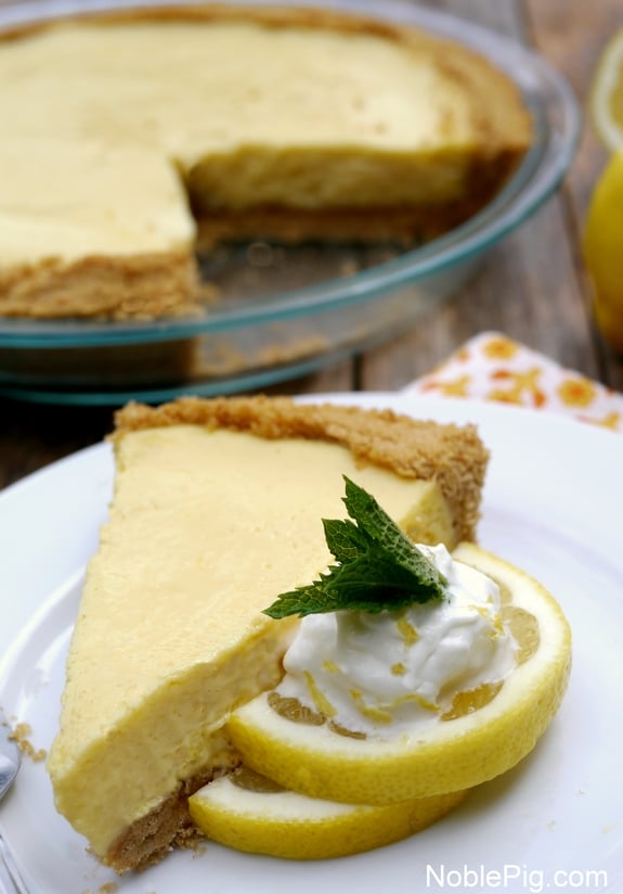 Creamy Lemon Pie Overload from Noble Pig from Noble Pig 