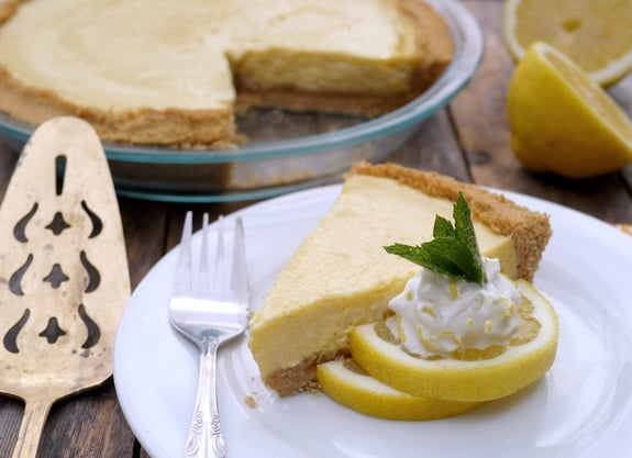 Creamy Lemon Pie Overload from Noble Pig
