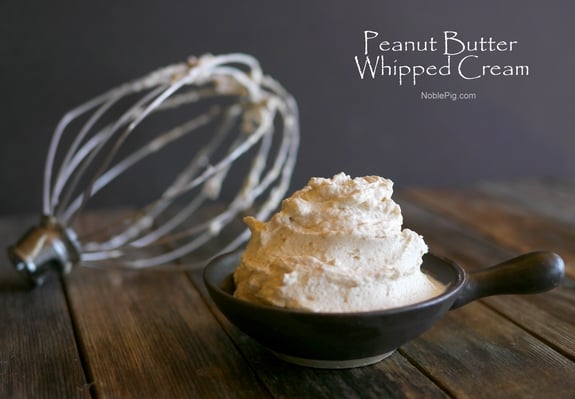 Peanut Butter Whipped Cream Noble Pig 2