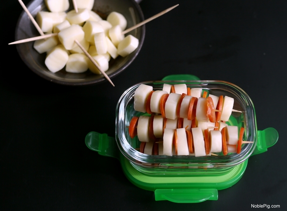 3 Lunch Box String Cheese Ideas Noble Pig and Sargento 3