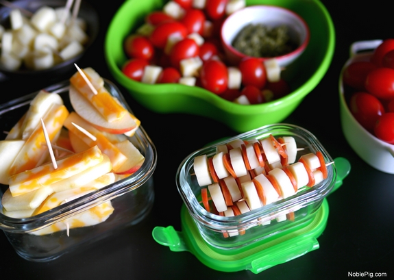 3 Lunch Box String Cheese Ideas Noble Pig and Sargento 6