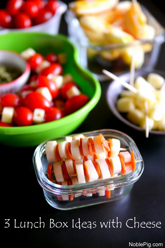 3 Lunch Box String Cheese Ideas Noble Pig and Sargento 7