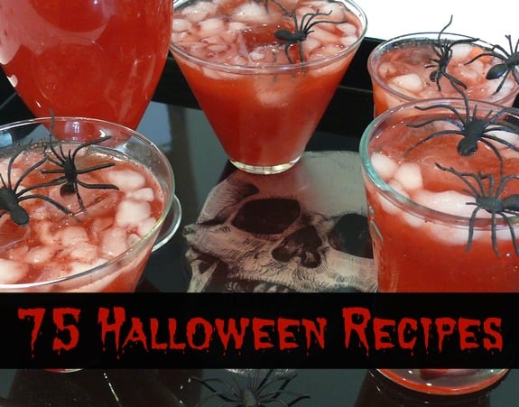 75 Halloween Recipes from Noble Pig