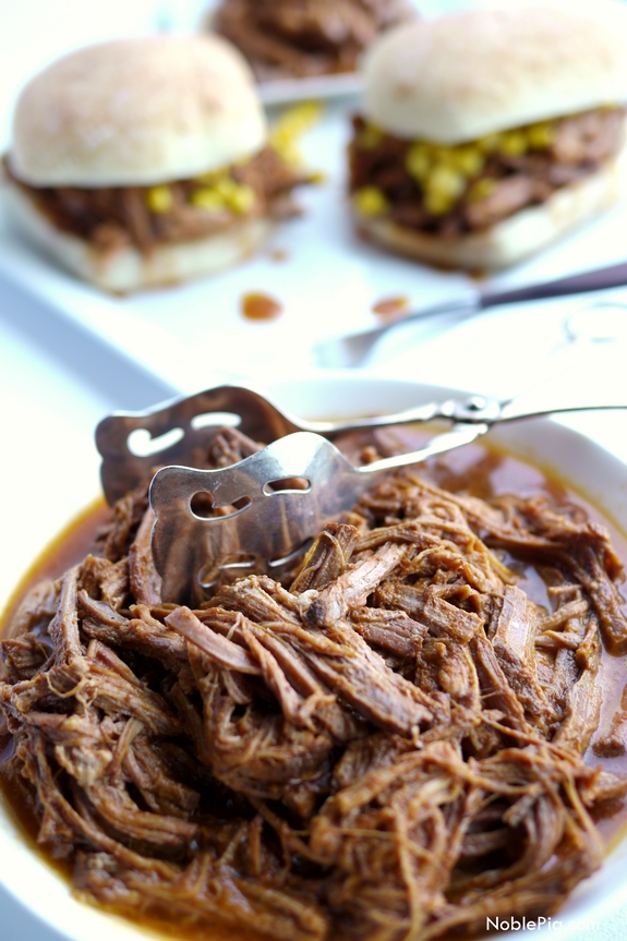 Slow Cooker Creole Style Brisket Noble Pig 1