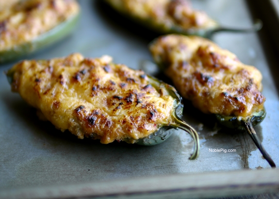 Spicy Ground Turkey Stuffed Jalapenos you wont be able to stop with one 