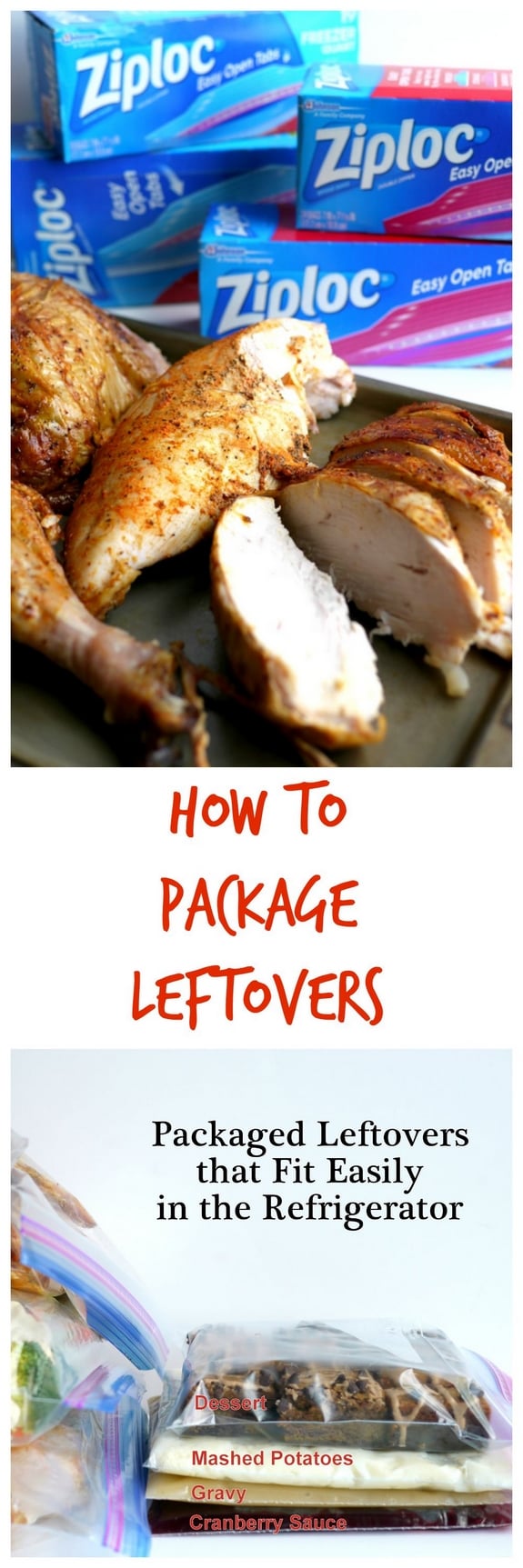 How to Package Leftovers