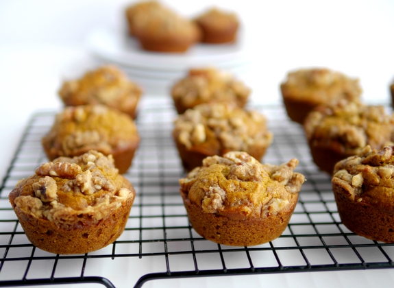 Pumpkin Brown Sugar Muffins deliciously moist and packed with flavor 