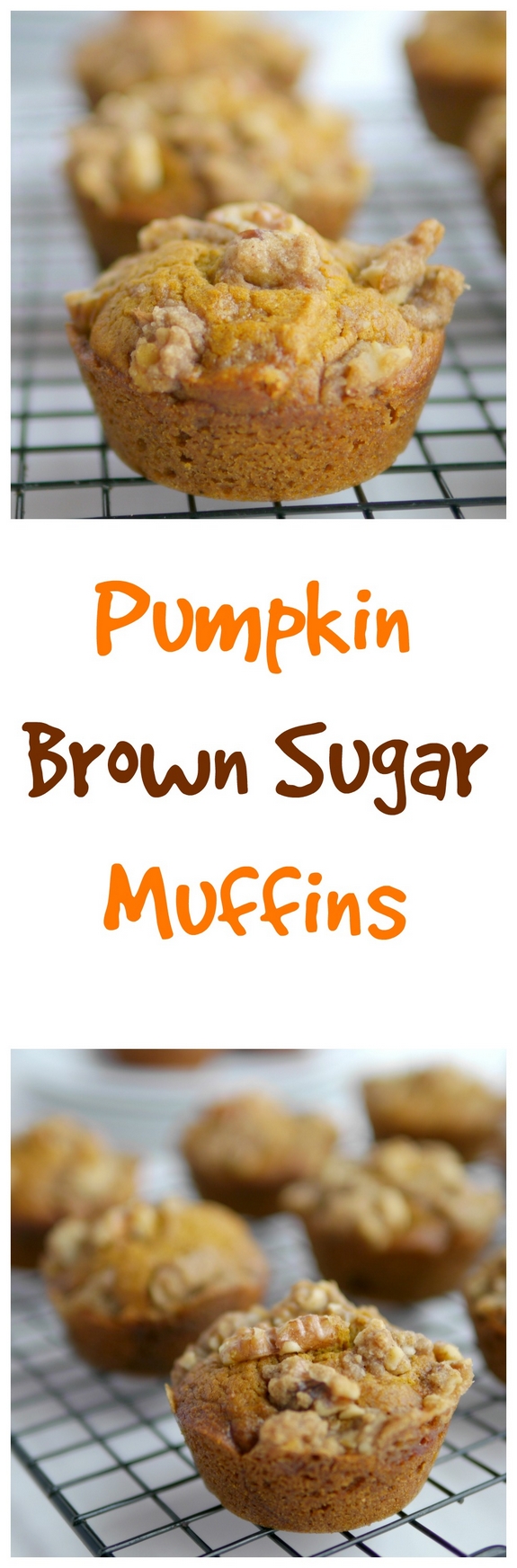 Pumpkin Brown Sugar Muffins
