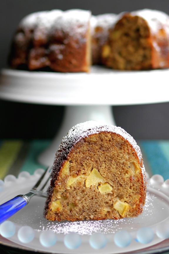 Cinnamon Apple Bundt Cake theres nothing not to love