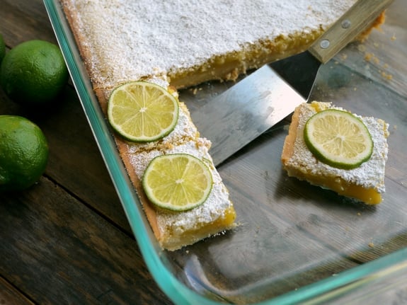 The Best Lime Bars you will ever have