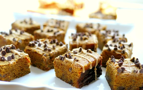 Pumpkin Mocha Fudge Brownies are going to be loved by you