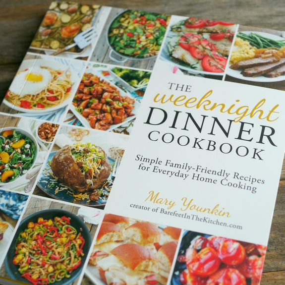 The Weeknight Dinner Cookbook Mary Younkin