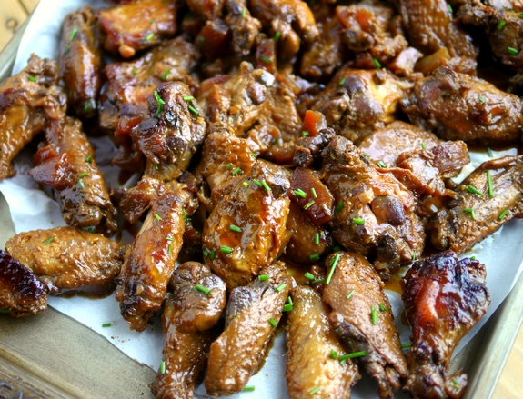 Slow Cooker Honey Pineapple Chicken Wings will disappear