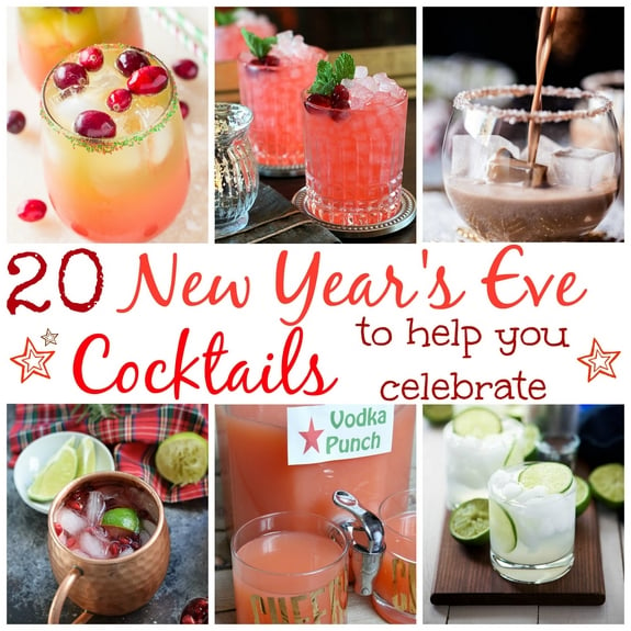 20 New Years Eve Cocktails to Help You Celebrate