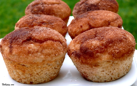 Cinnamon Doughnut Muffin 2
