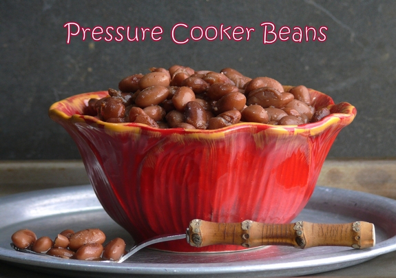 Pressure Cooker Beans