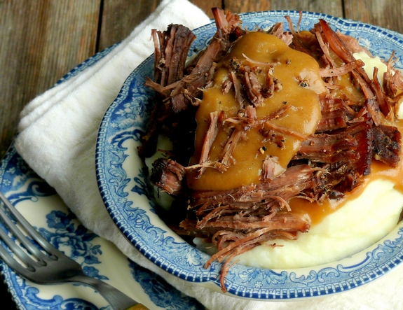 Pressure Cooker Pot Roast ready in 30 minutes