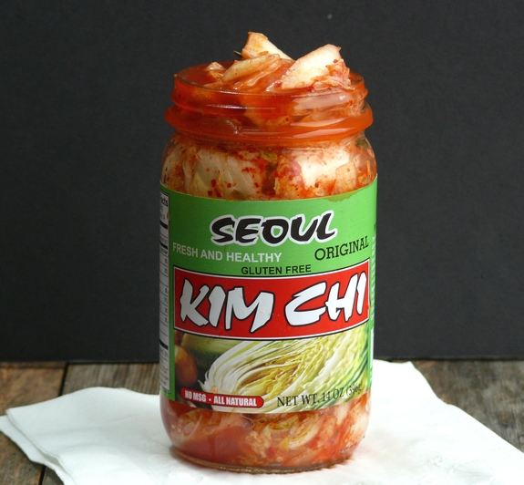 Cheesy Kimchi Colcannon Kimchi I Used