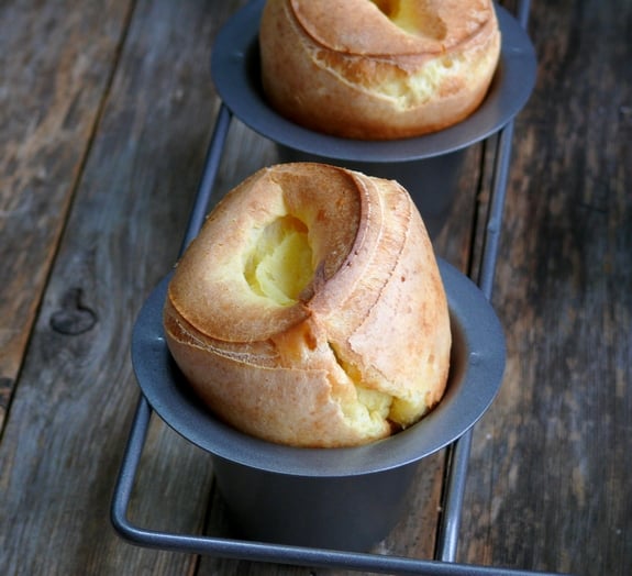 Classic Popovers with Tips and Tricks