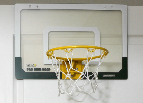 Basketball Hoop on Door