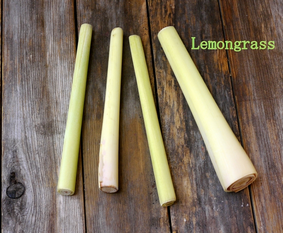 Coconut Milk Lemongrass Shrimp lemongrass