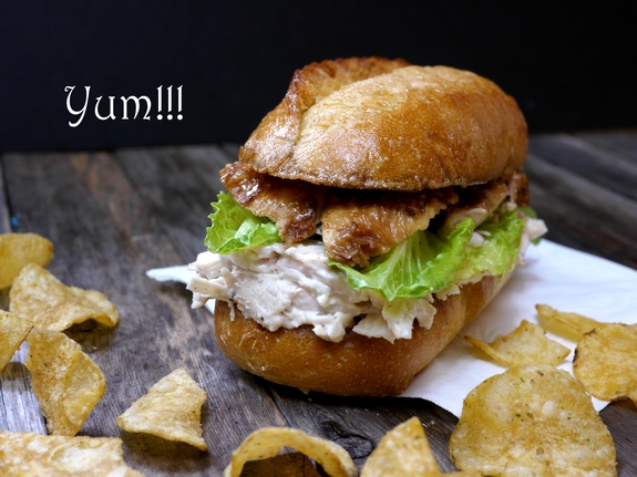 The Ultimate Chicken Chicken Salad Sandwich entertaining approved