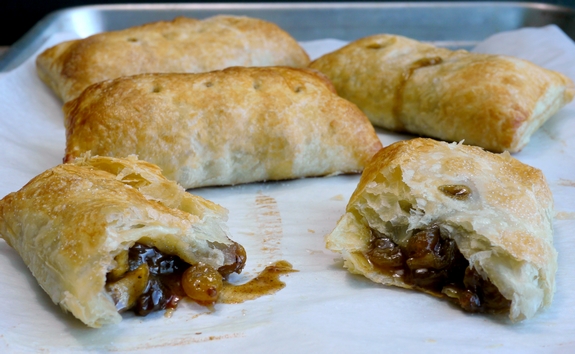 Puff Pastry Apple Hatch Hand Pies the perfect treat