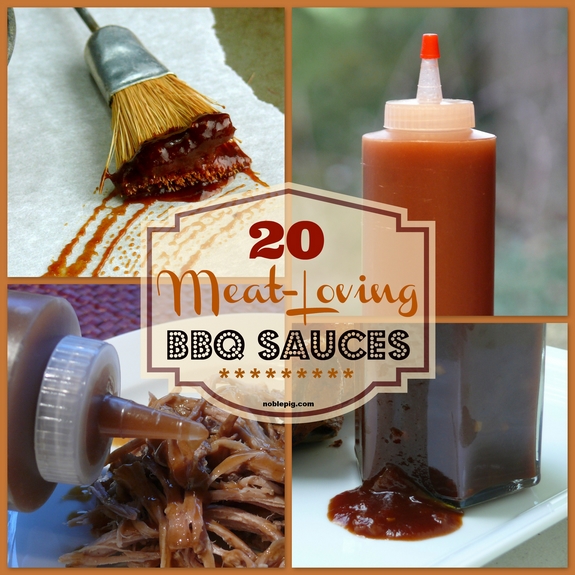 20 Meat Loving BBQ Sauces