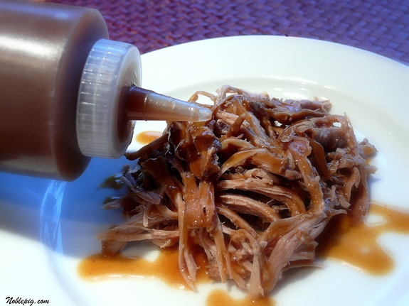 East Carolina Barbecue Sauce for Pulled Pork