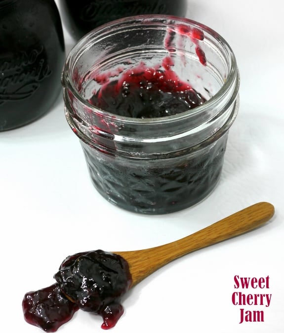 Sweet Cherry Jam with FreshTECH perfect on toast
