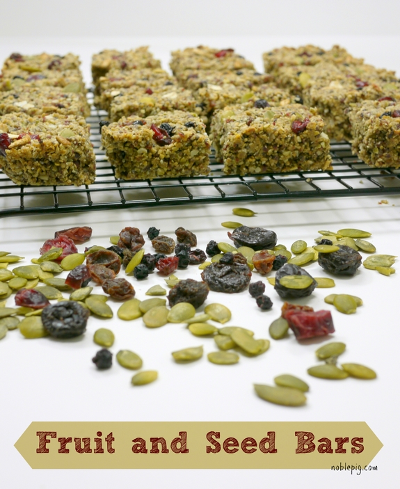 Fruit and Seed Bars