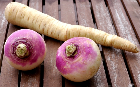 Turnips and Parsnips