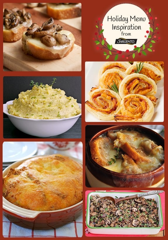 Sargento Holiday Menu Inspiration from Noble Pig