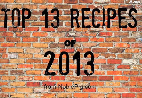 Top 13 Recipes of 2013