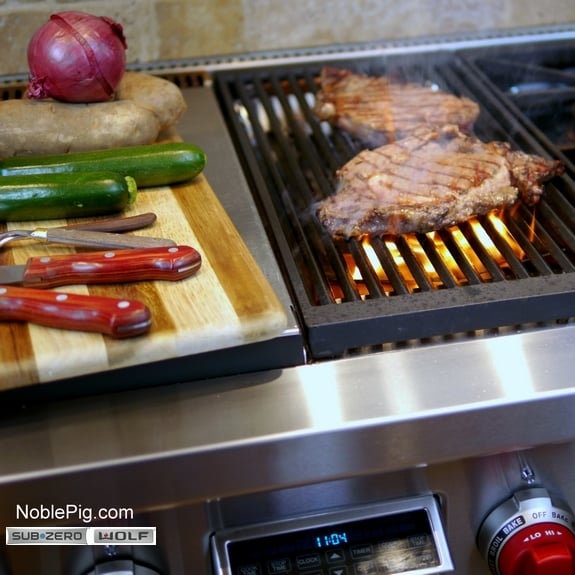 grilling - Which indoor grill — fire gas vs. electric ? Disregard