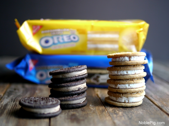 Noble Pig Oreo Cookies new flavors