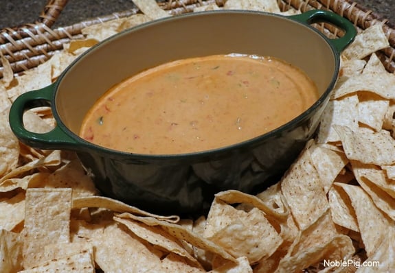 Noble Pig Queso