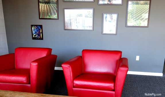Noble Pig Red Chairs