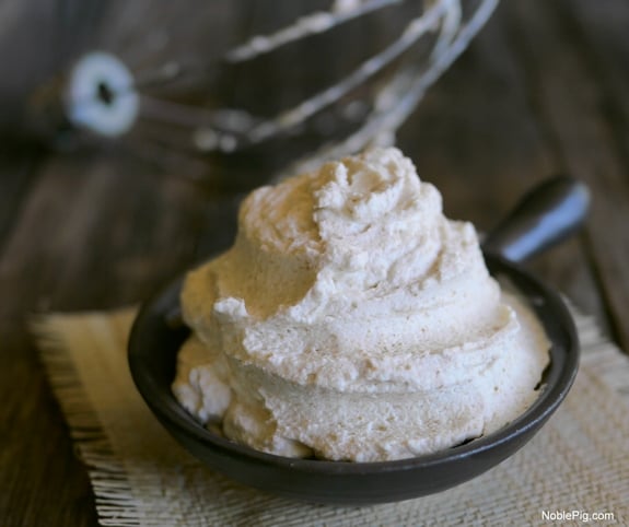 Peanut Butter Whipped Cream Noble Pig 1