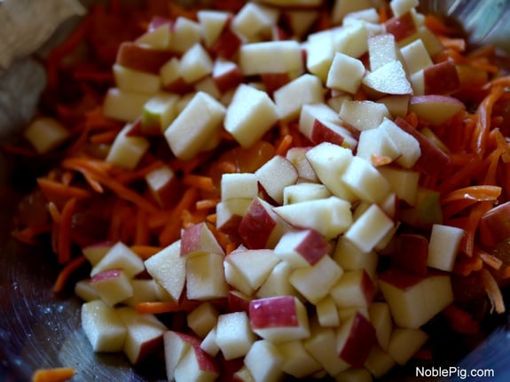 Tangy Sweet Carrot Salad from Noble Pig 4
